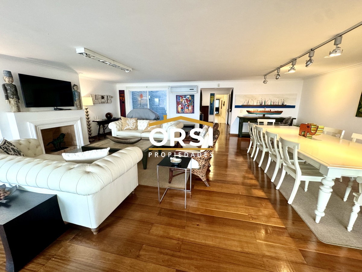 Apartamento ID.244 - puerto de punta del este, Primera línea 