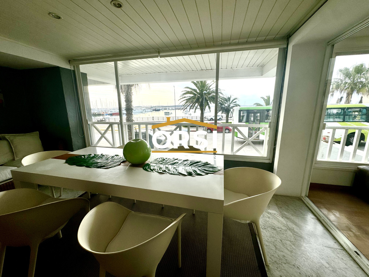 Apartamento ID.244 - puerto de punta del este, Primera línea 