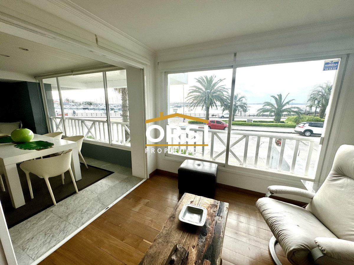 Apartamento ID.244 - puerto de punta del este, Primera línea 