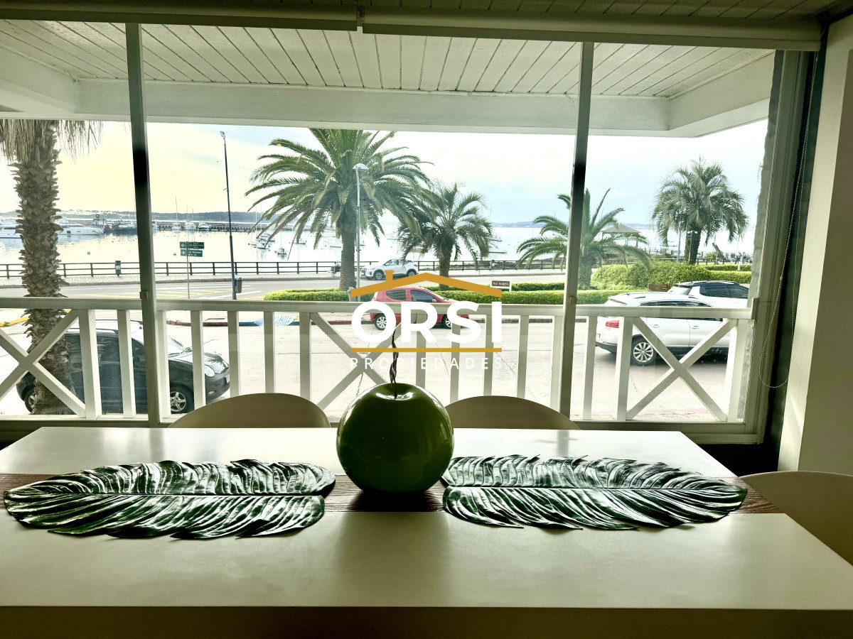 Apartamento ID.244 - puerto de punta del este, Primera línea 