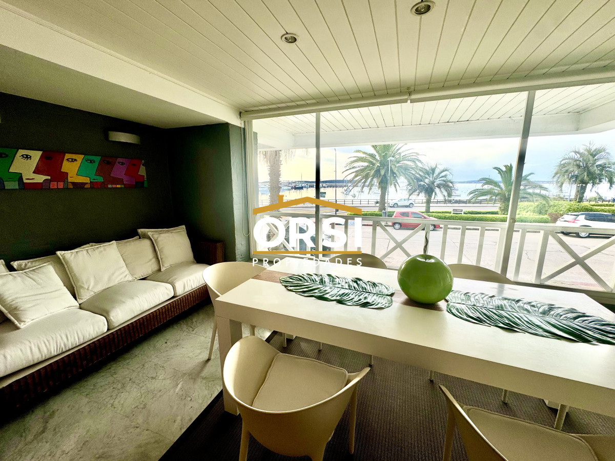 Apartamento ID.244 - puerto de punta del este, Primera línea 