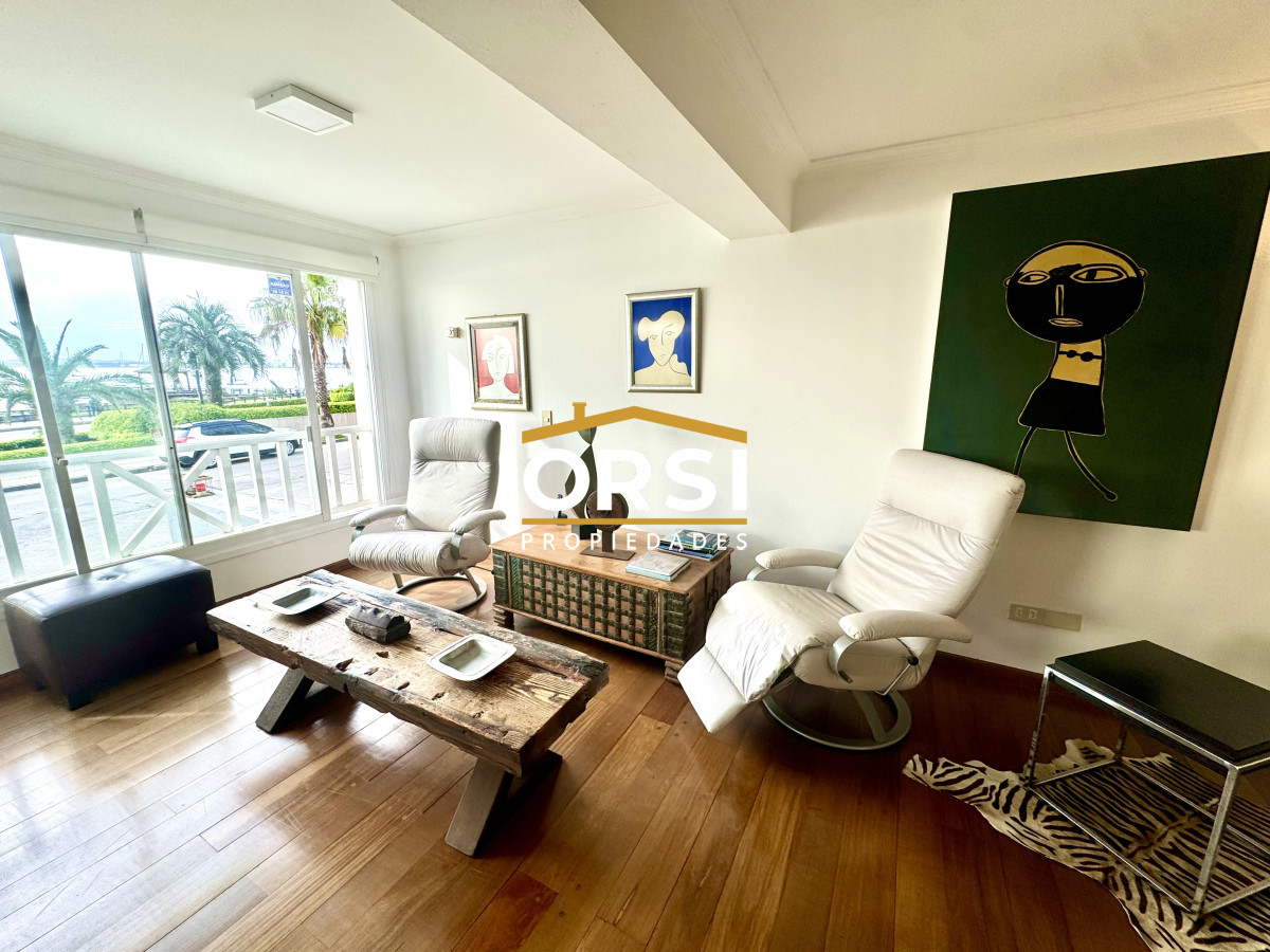 Apartamento ID.244 - puerto de punta del este, Primera línea 