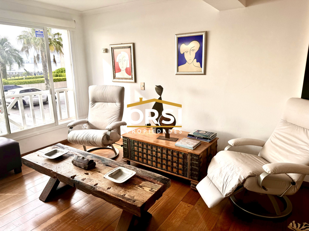 Apartamento ID.244 - puerto de punta del este, Primera línea 