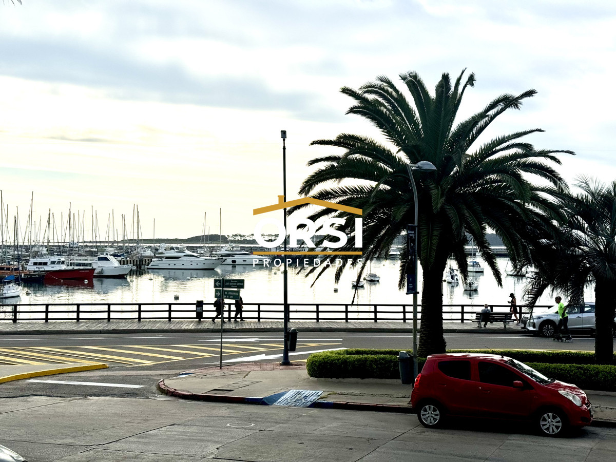 Apartamento ID.244 - puerto de punta del este, Primera línea 