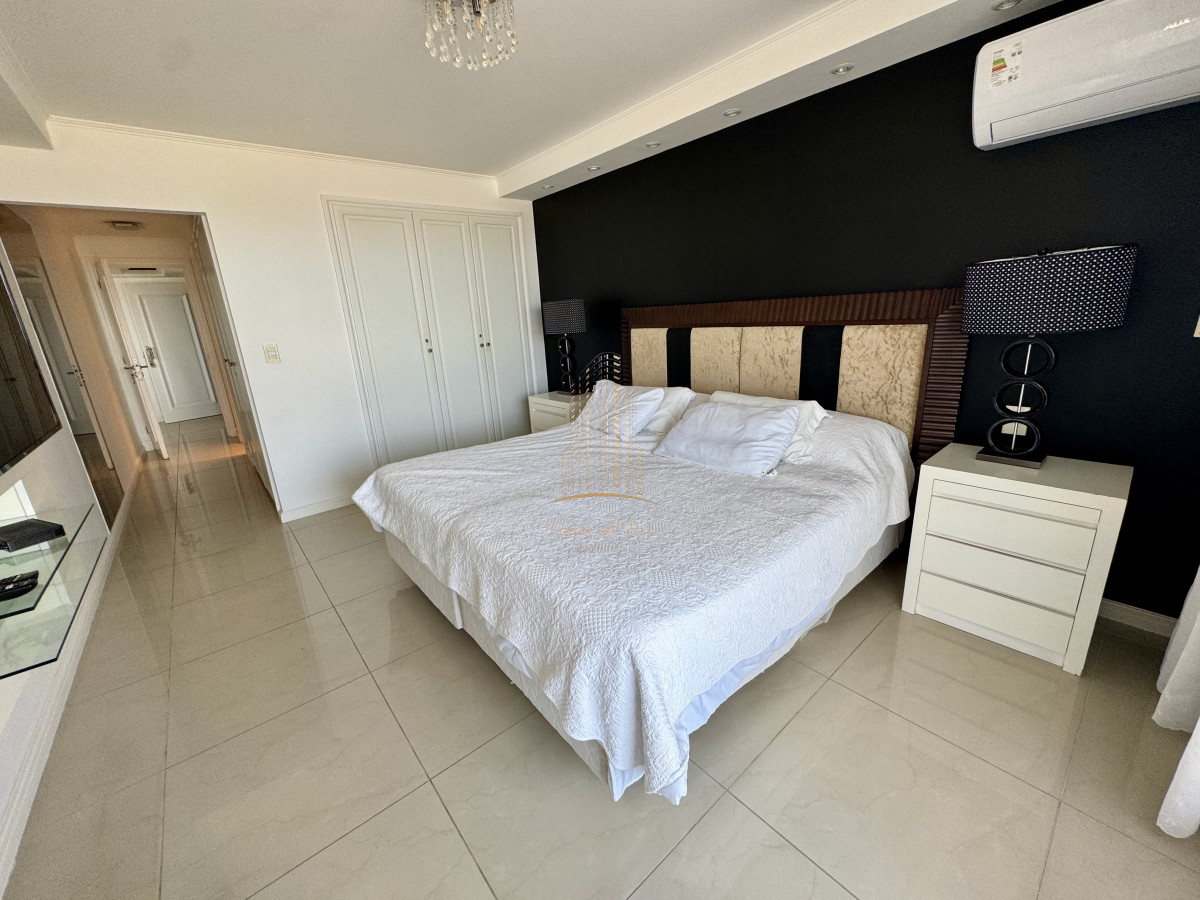 Apartamento ID.988 - Apartamento en Alquiler frente al mar full amenities , Punta del Este