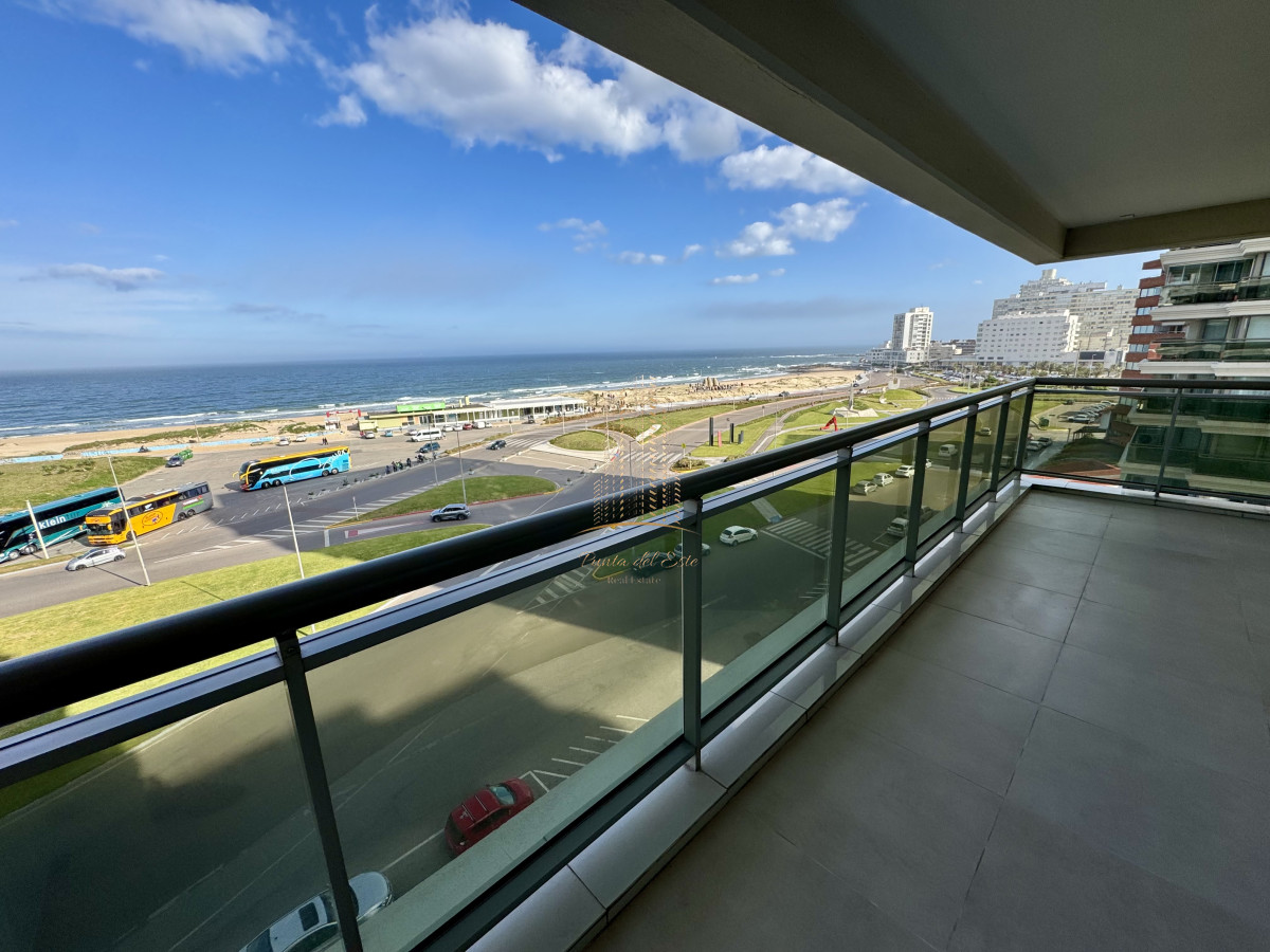 Apartamento ID.988 - Apartamento en Alquiler frente al mar full amenities , Punta del Este