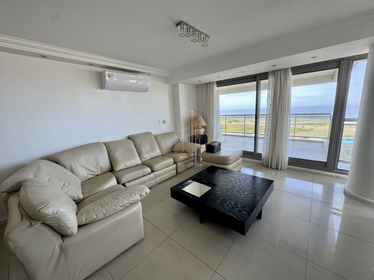 Apartamento ID.988 - Apartamento en Alquiler frente al mar full amenities , Punta del Este