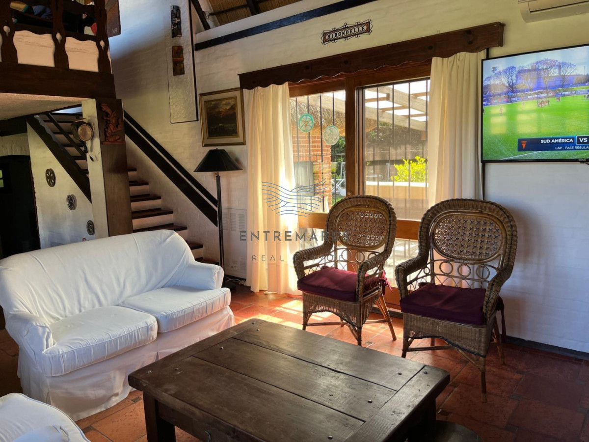 Casa ID.545 - Hermosa casa a pasos del mar 
