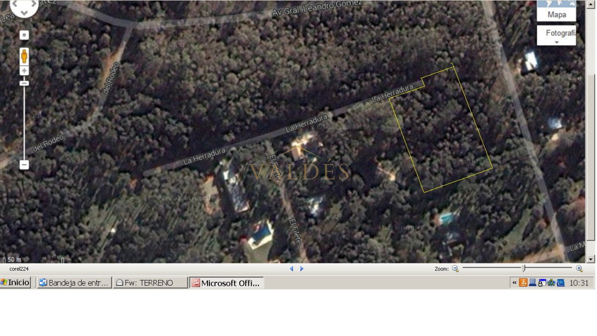 Terreno ID.831 - venta terreno en parque Burnett