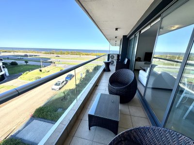 Apartamento Con excepcional vista al mar 