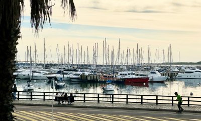 puerto de punta del este, Primera línea