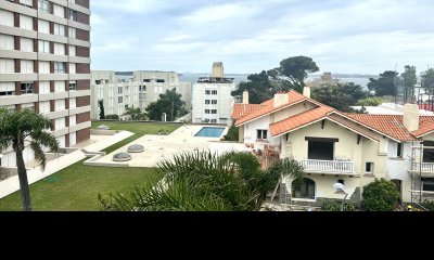Imperdible Monoambiente en un clásico de Punta
