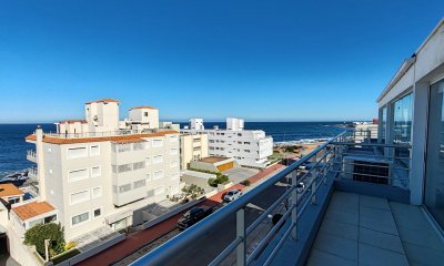 Hermoso pent house con barbacoa propia
