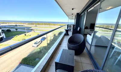 Apartamento Con excepcional vista al mar