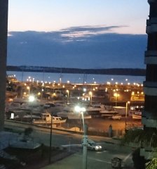 Apartamento con vista directa al mar