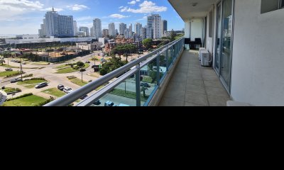 chiverta en edificio sol y luna