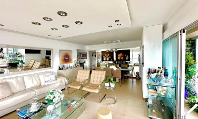 apartamento con vista al puerto