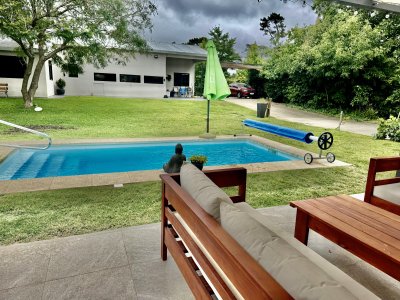 Vacaciones aseguradas con piscina climatizada