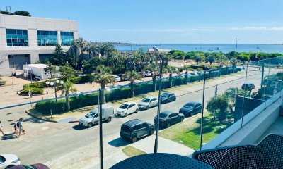 Apartamento en alquiler temporario Playa Mansa 1 dormitorio
