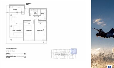 IDEAL INVERSORES OPORTUNIDAD EN POZO - APARTAMENTO 2 DORMTIRIOS A METROS DE LA PLAYA