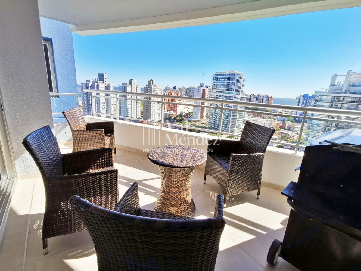 Apartamento ID.1271 - Apartamento Torre con servicios en PUNTA DEL ESTE zona BRAVA