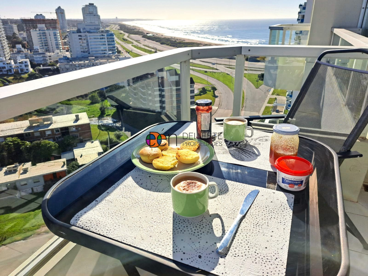 Apartamento ID.8 - Dpto en Torre Marina totalmente reciclado y con excelente vista al mar 