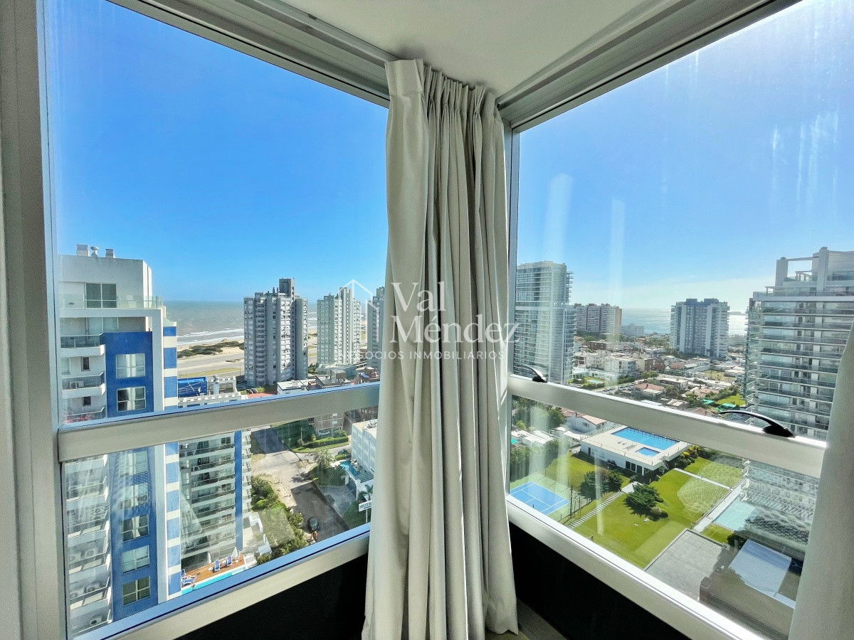 Apartamento ID.1271 - Apartamento Torre con servicios en PUNTA DEL ESTE zona BRAVA