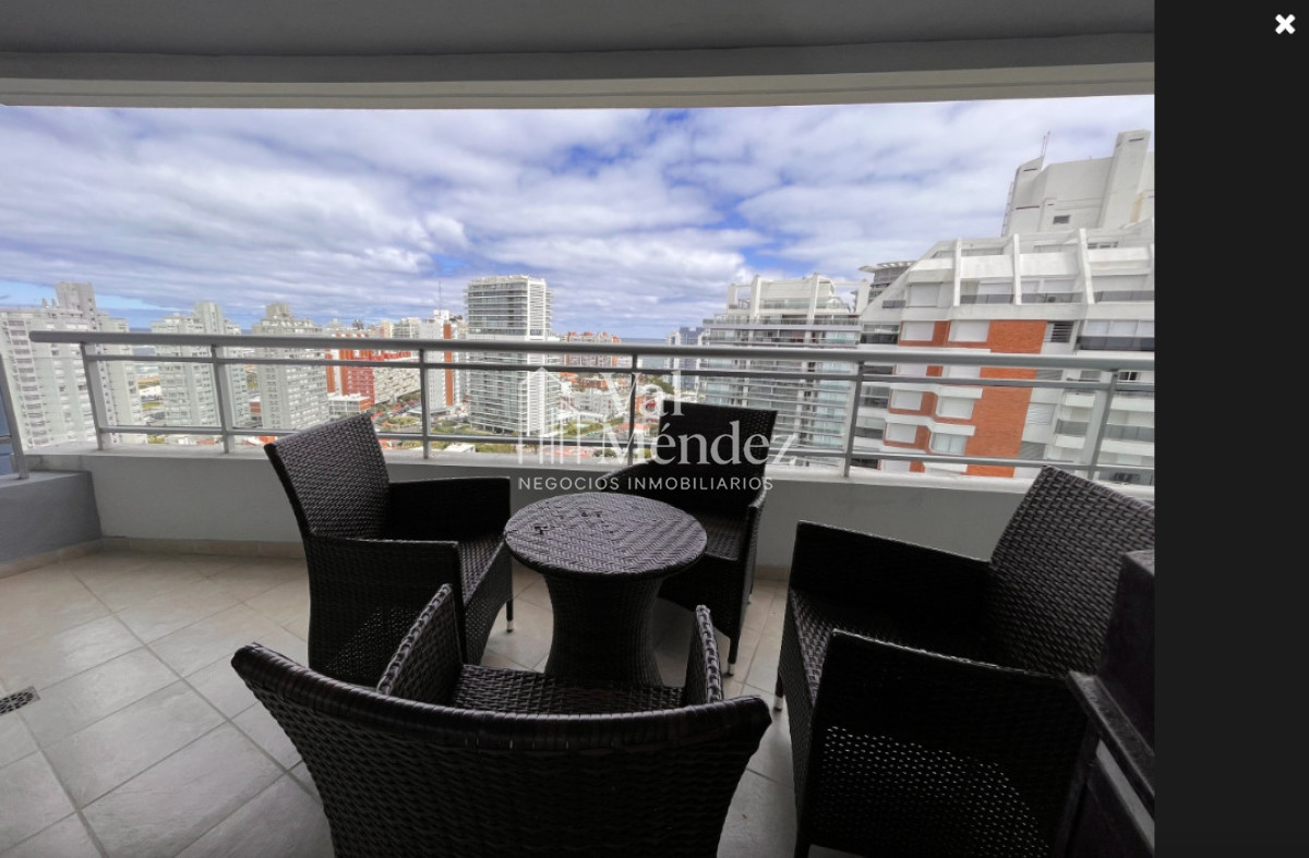 Apartamento ID.9 - APARTAMENTO EN PUNTA DEL ESTE EN ALQUILER ANUAL
