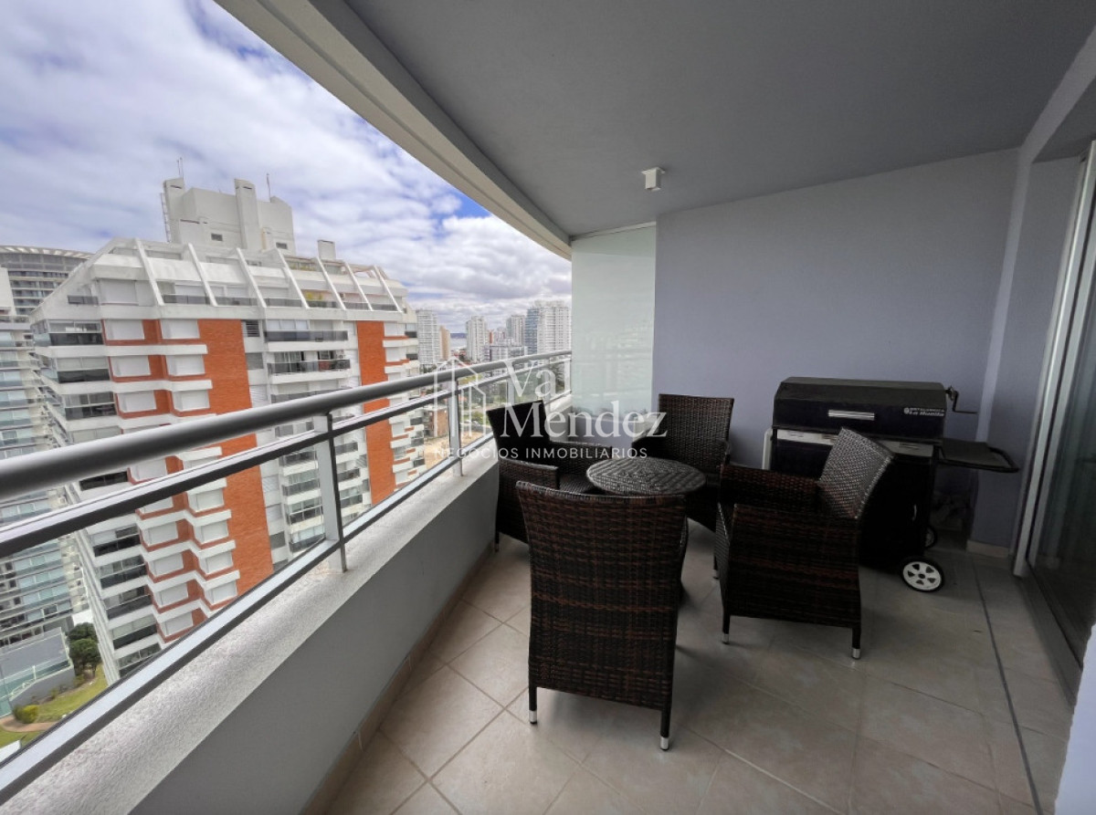 Apartamento ID.9 - APARTAMENTO EN PUNTA DEL ESTE EN ALQUILER ANUAL