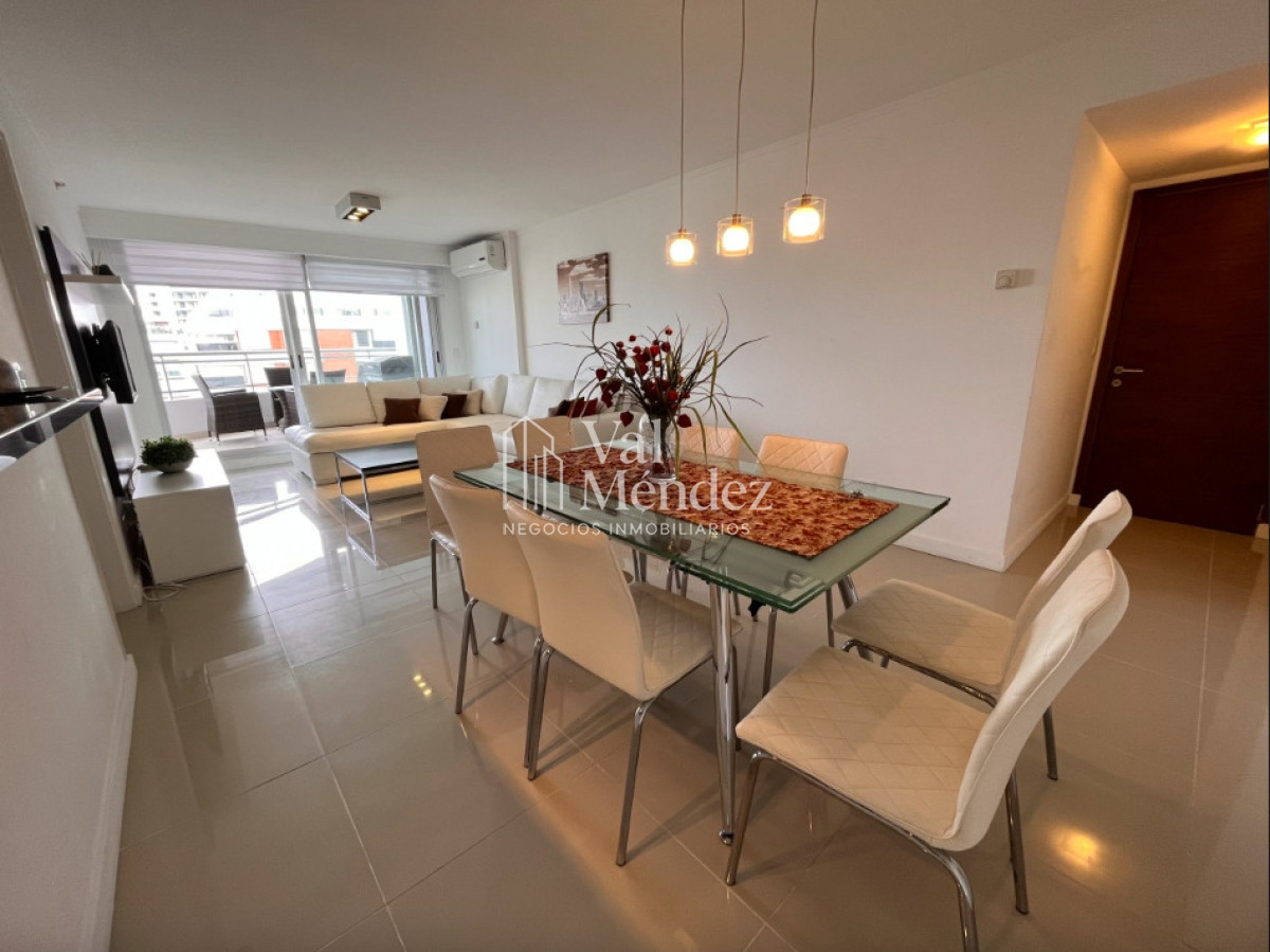 Apartamento ID.9 - APARTAMENTO EN PUNTA DEL ESTE EN ALQUILER ANUAL