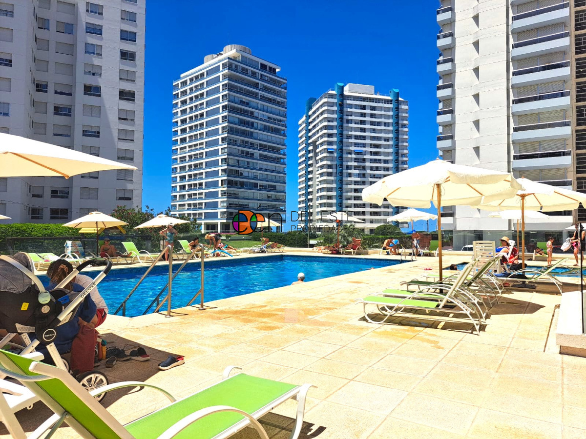 Apartamento ID.8 - Dpto en Torre Marina totalmente reciclado y con excelente vista al mar 