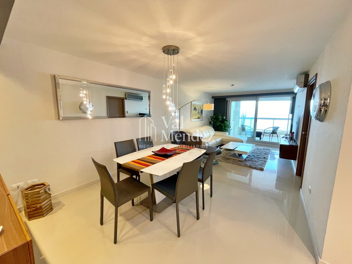 Apartamento ID.1466 - Apto en Torre Look en alquiler de temporada - PUNTA DEL ESTE zona BRAVA