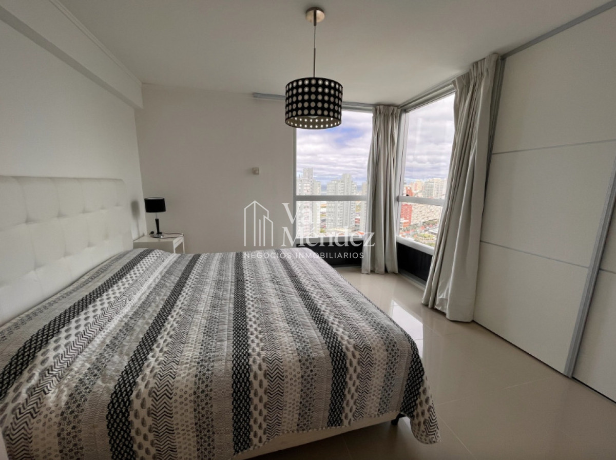 Apartamento ID.9 - APARTAMENTO EN PUNTA DEL ESTE EN ALQUILER ANUAL