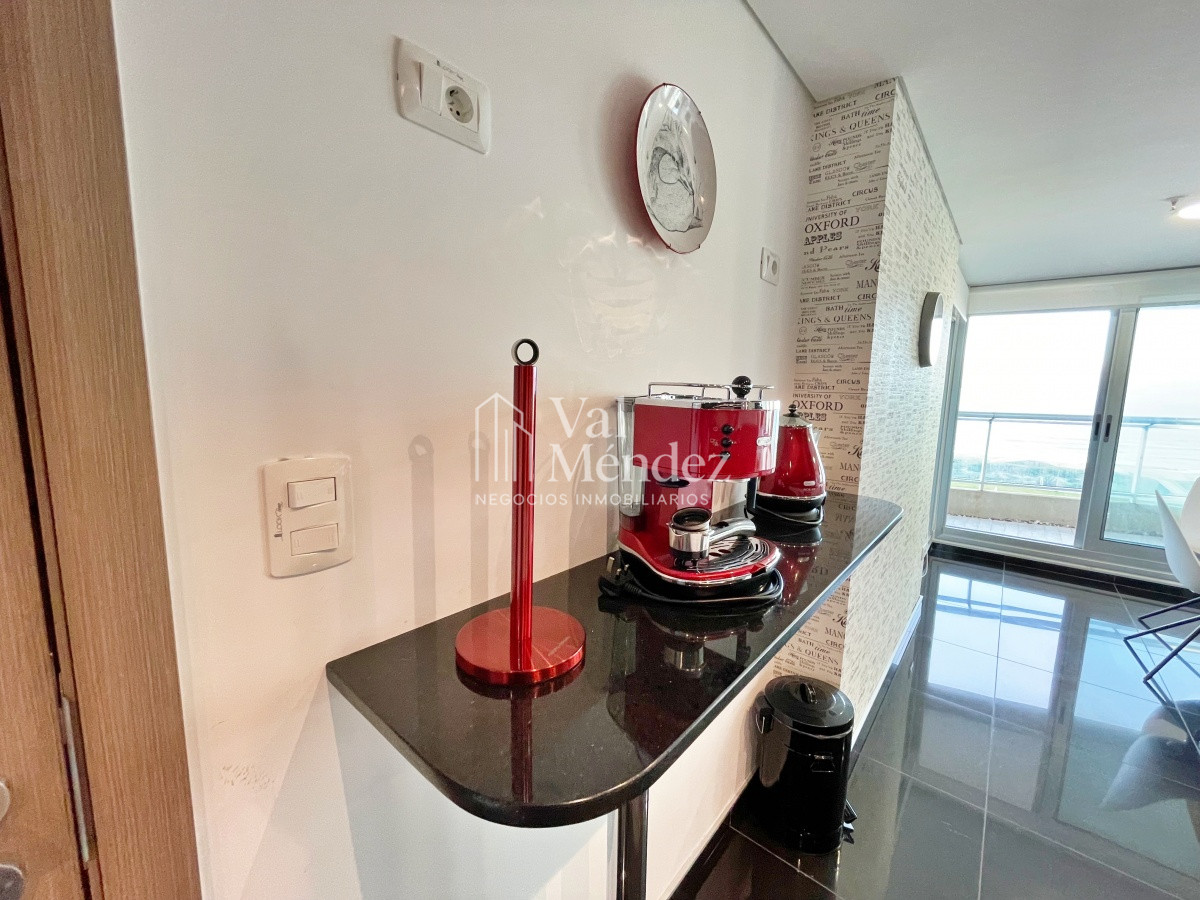 Apartamento ID.1466 - Apto en Torre Look en alquiler de temporada - PUNTA DEL ESTE zona BRAVA