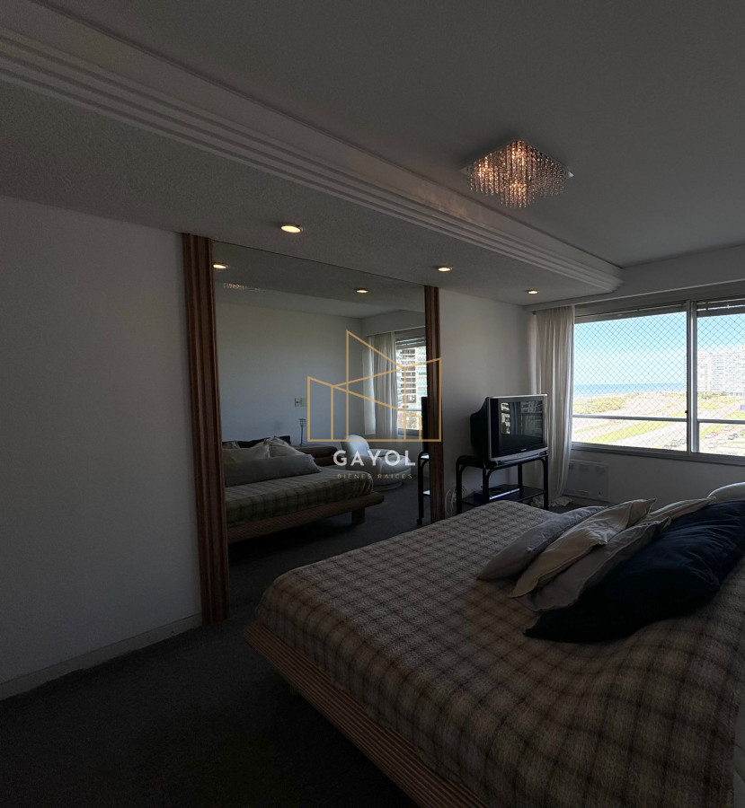 Apartamento ID.1025 - Alquiler de temporada 3 dormitorios y servicio Primera linea playa brava 