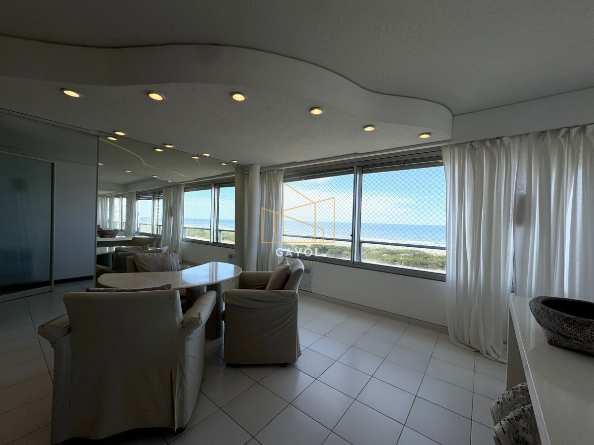 Apartamento ID.1025 - Alquiler de temporada 3 dormitorios y servicio Primera linea playa brava 