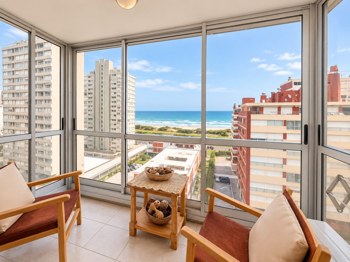 Apartamento ID.21097762 - Apartamento en venta 2 dormitorios con vista al mar 