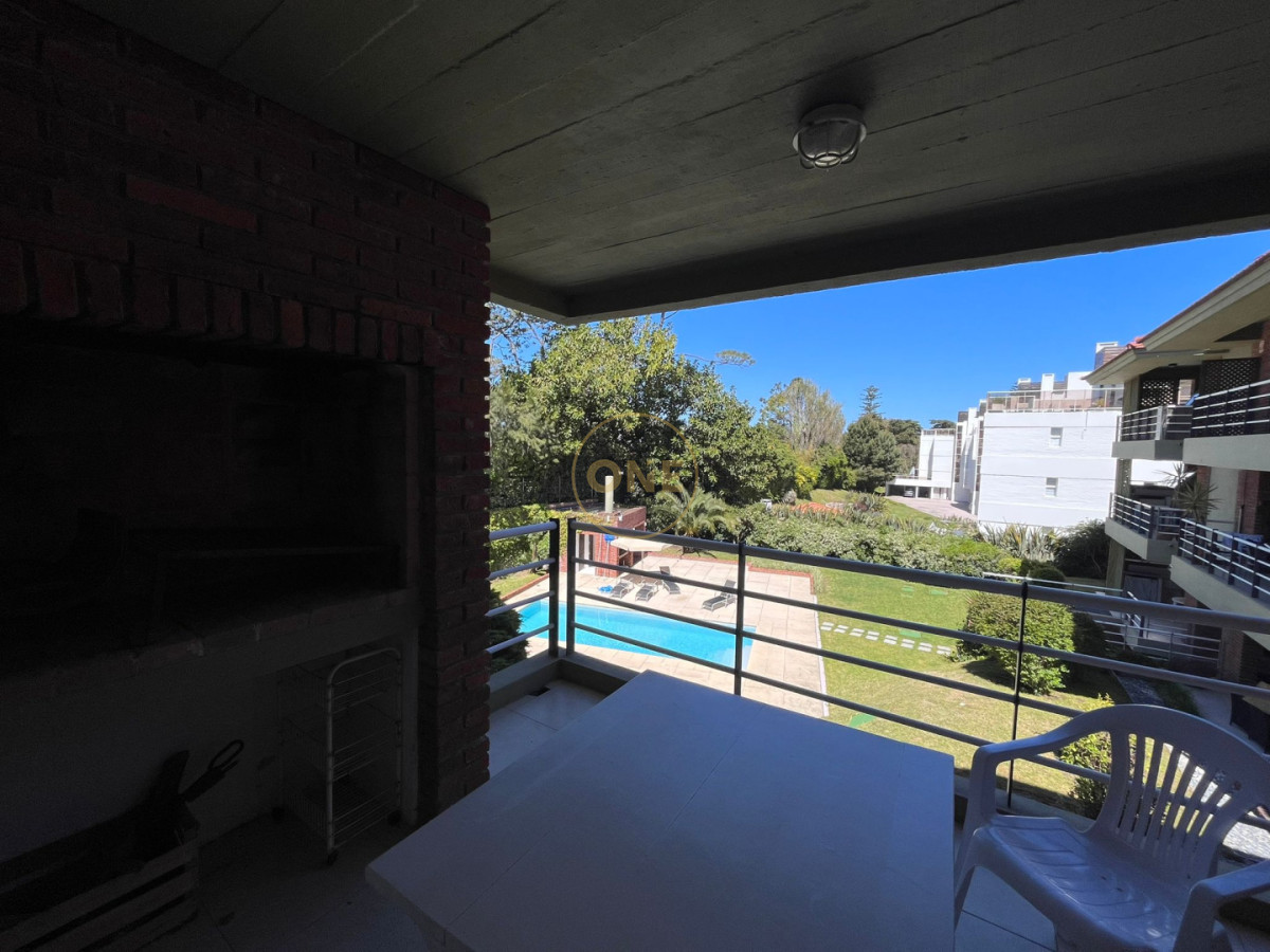 Apartamento ID.2070 - Apartamento de 2 dormitorios  en Rincón del Indio con parrillero 