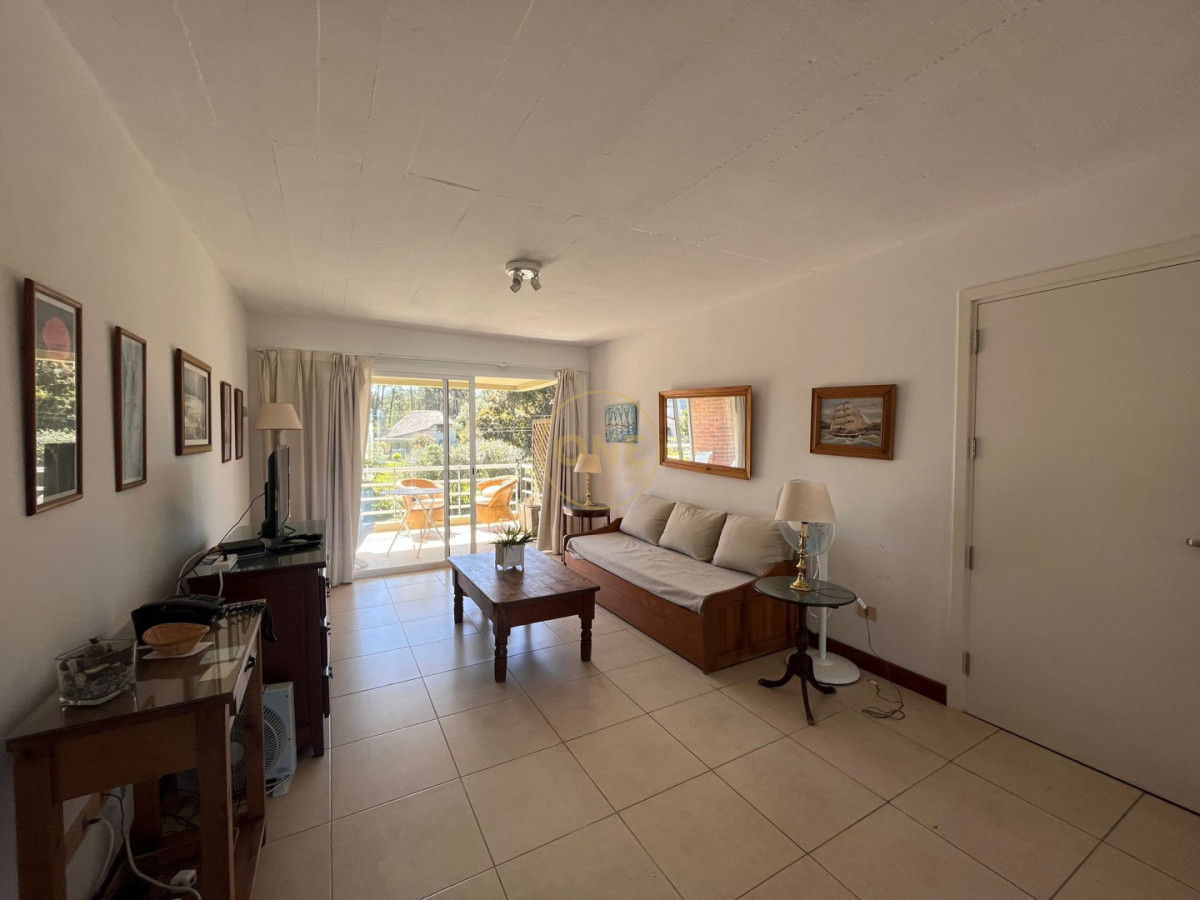 Apartamento ID.2070 - Apartamento de 2 dormitorios  en Rincón del Indio con parrillero 