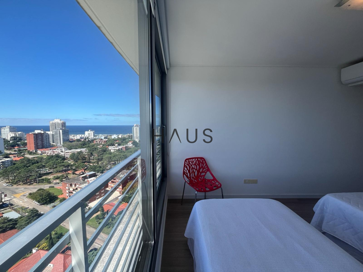 Apartamento ID.680 - apartamento de 2 dormitorios con vista al mar 