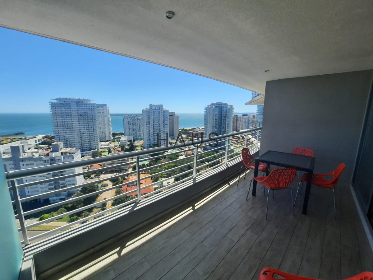 Apartamento ID.680 - apartamento de 2 dormitorios con vista al mar 