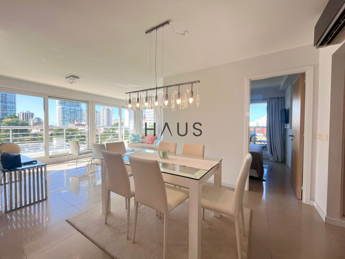 Apartamento ID.191 -  Tu Refugio en Mansa: Elegancia y Comodidad a Pasos del Mar