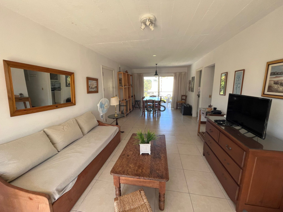 Apartamento ID.677 - Apartamento de 2 dormitorios  en Rincón del Indio con parrillero 