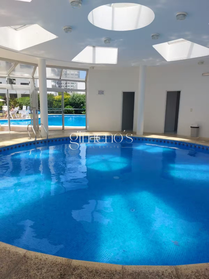 Apartamento ID.1341 - Apartamento en venta  1 dormitorio con balcón y garaje en Roosevelt - Punta del Este 