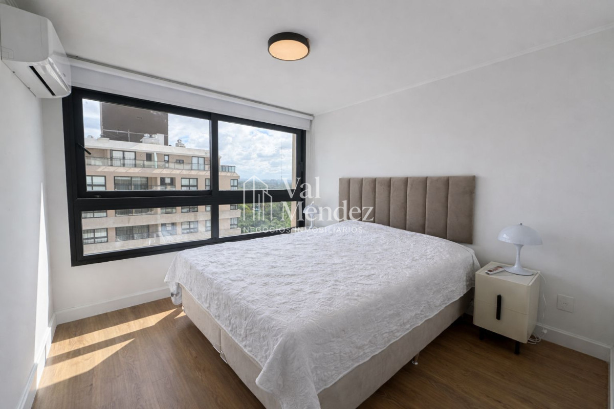 Apartamento ID.3849 - Apartamento en alquiler anual  2 dormitorios con vista al mar