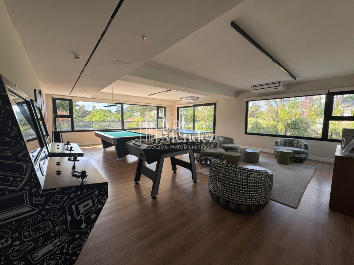 Apartamento ID.3849 - Apartamento en alquiler anual  2 dormitorios con vista al mar