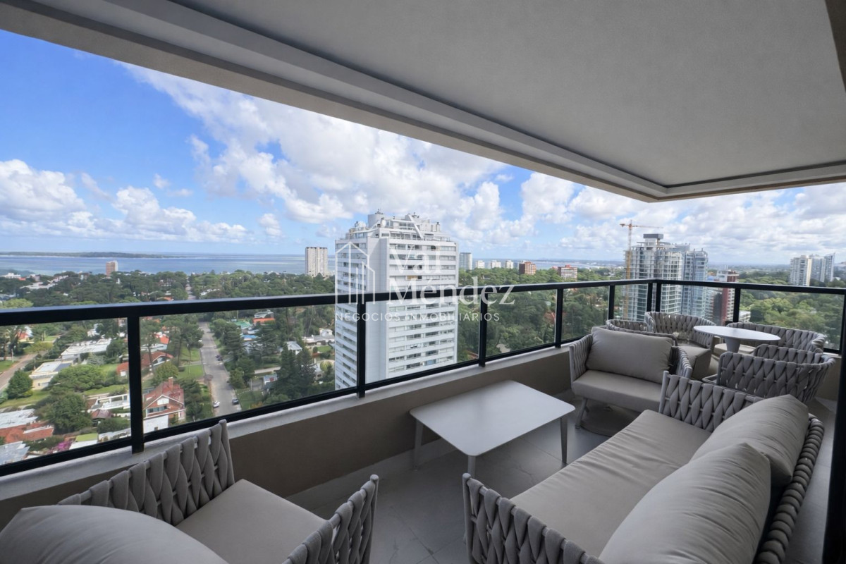 Apartamento ID.3849 - Apartamento en alquiler anual  2 dormitorios con vista al mar