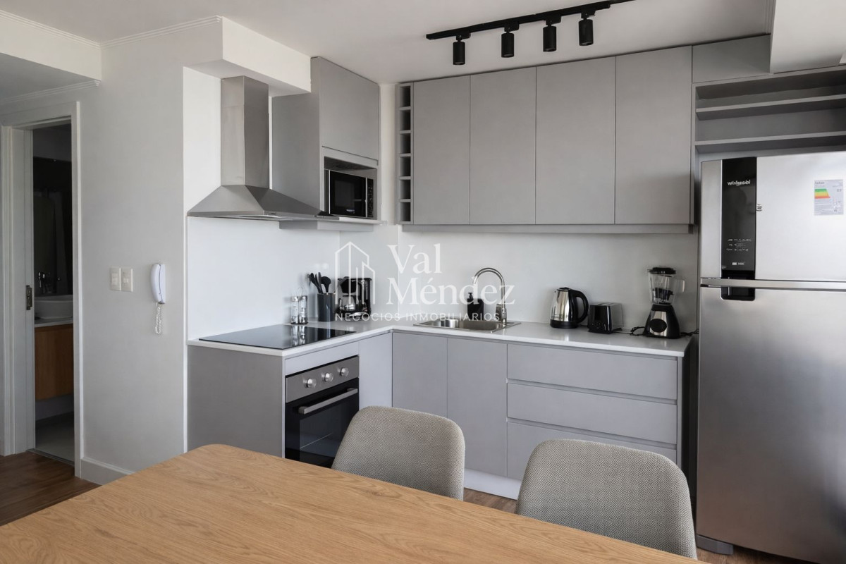 Apartamento ID.3849 - Apartamento en alquiler anual  2 dormitorios con vista al mar