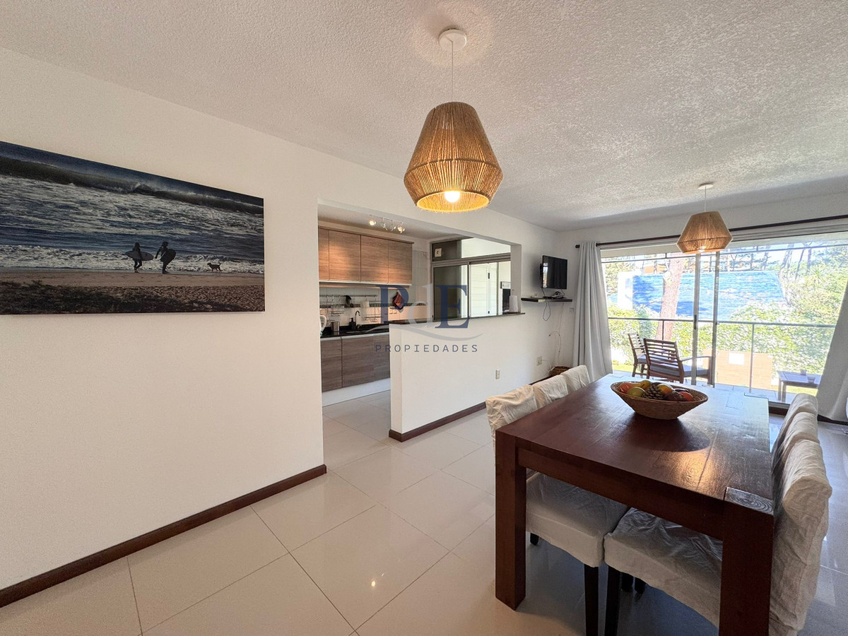 En venta 2 dormitorios con parrillero, en Playa Brava, Rincón del Indio. - Imagen 3