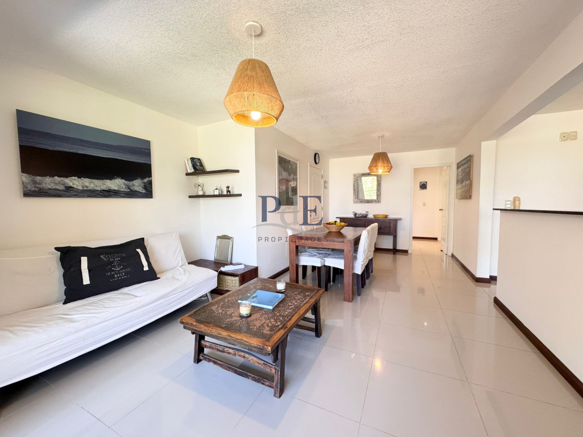 En venta 2 dormitorios con parrillero, en Playa Brava, Rincón del Indio. - Imagen 1